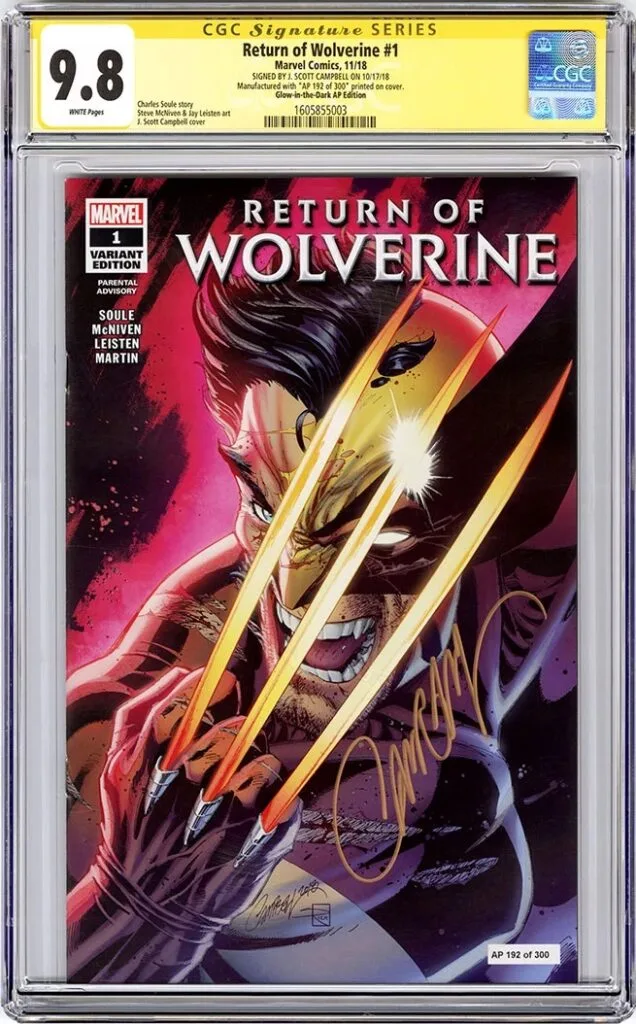 Wolverine Comic Mystery Boxes 